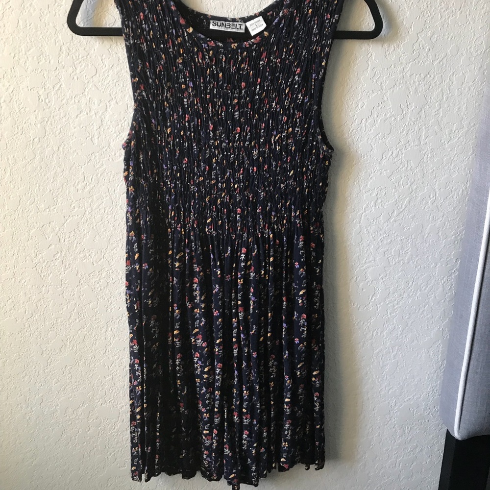 FLORAL SUNDRESS